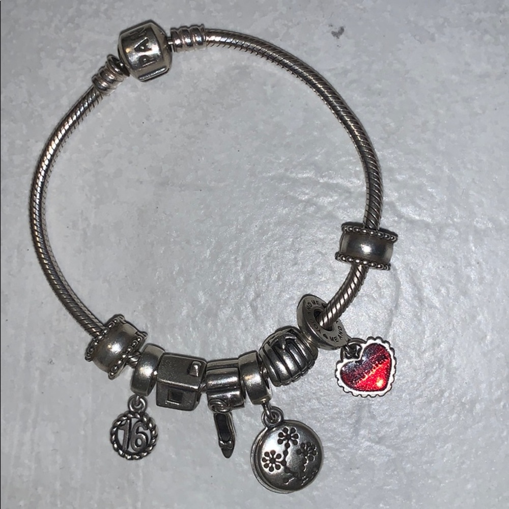 authentic Pandora bracelet
